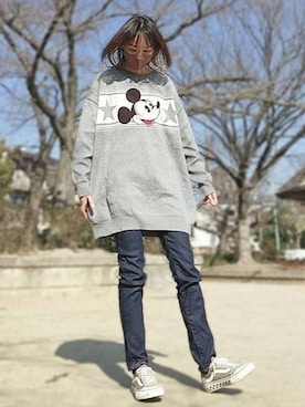 星✰*ﾟさん（レディース・164cm）の春コーディネート