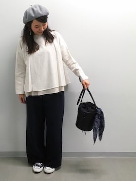 hayashiさん(レディース・148cm)の冬コーディネート