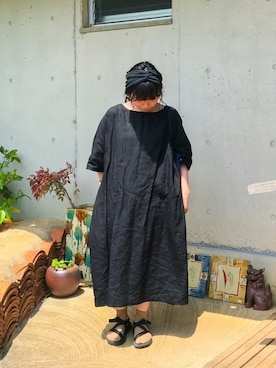 「Chaco（チャコ）のアイテム」を使った、hayashiさん（レディース・148cm）の春コーディネート