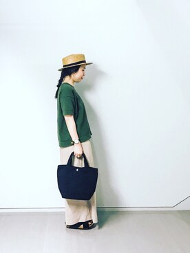 hayashiさん(レディース・148cm)の夏コーディネート