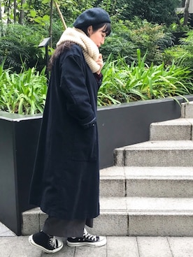 「collex（コレックス）のアイテム（その他アウター）」を使った、hayashiさん（レディース・148cm）の秋コーディネート