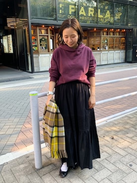 hayashiさん(レディース・150cm)の秋コーディネート