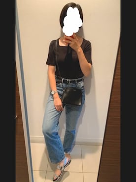 なっちゃんさん（レディース・163cm）の夏コーディネート