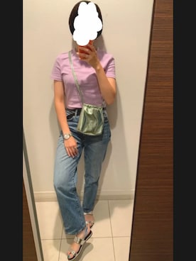 なっちゃんさん（レディース・163cm）の夏コーディネート