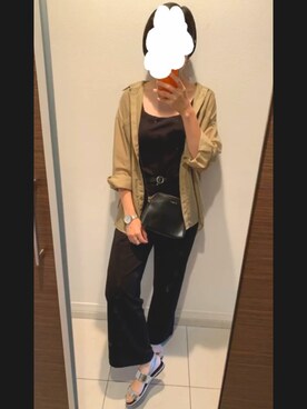 なっちゃんさん（レディース・163cm）の夏コーディネート