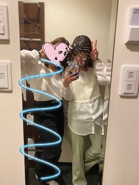 まーかさん（レディース・154cm）の春コーディネート