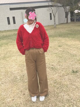 ささわーるどさんのコーディネート