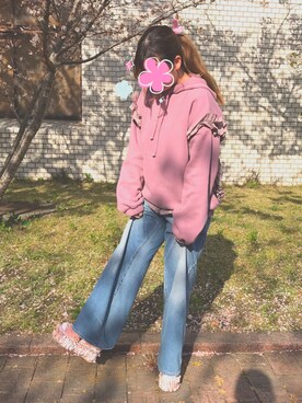 ささわーるどさん（レディース・154cm）の春コーディネート