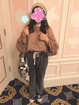 ささわーるどさんのコーディネート