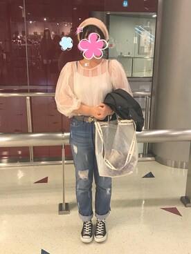 ささわーるどさんのコーディネート