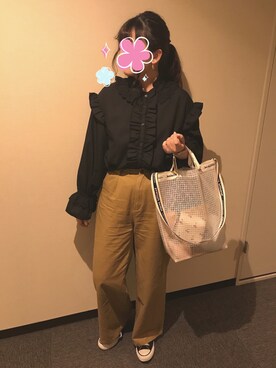 ささわーるどさんのコーディネート