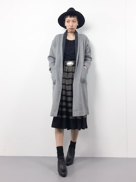 COLLENTE(yuco)さん（レディース・168cm）の冬コーディネート