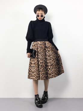 COLLENTE(yuco)さん（レディース・168cm）の冬コーディネート