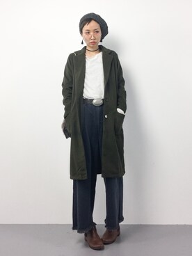 COLLENTE(yuco)さん（レディース・168cm）の冬コーディネート