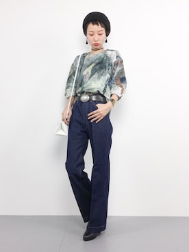 COLLENTE(yuco)さん（レディース・168cm）の冬コーディネート