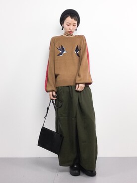 COLLENTE(yuco)さん（レディース・168cm）の冬コーディネート