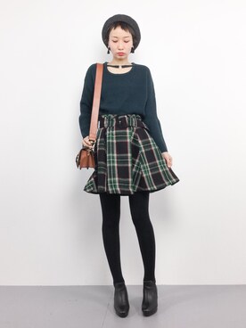 COLLENTE(yuco)さん(レディース・168cm)の冬コーディネート
