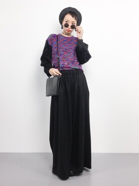 COLLENTE(yuco)さん（レディース・168cm）の冬コーディネート