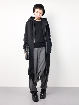 COLLENTE(yuco)さん(レディース・168cm)の冬コーディネート