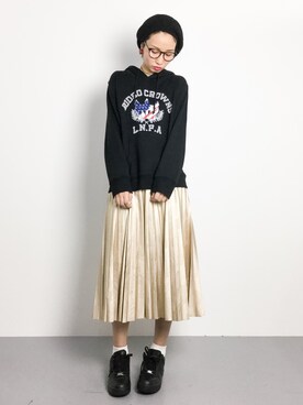 COLLENTE(yuco)さん(レディース・168cm)の冬コーディネート