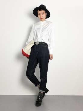 COLLENTE(yuco)さん(レディース・168cm)の冬コーディネート