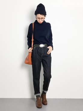 COLLENTE(yuco)さん(レディース・168cm)の冬コーディネート