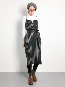 COLLENTE(yuco)さん（レディース・168cm）の冬コーディネート