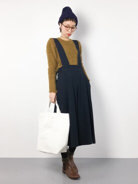 COLLENTE(yuco)さん(レディース・168cm)の冬コーディネート