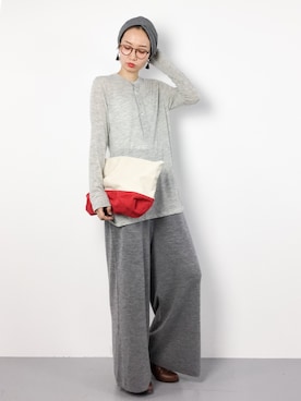 COLLENTE(yuco)さん（レディース・168cm）の冬コーディネート