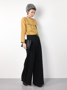 COLLENTE(yuco)さん(レディース・168cm)の冬コーディネート