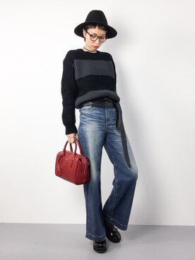 COLLENTE(yuco)さん（レディース・168cm）の冬コーディネート