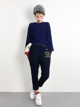 COLLENTE(yuco)さん（レディース・168cm）の冬コーディネート