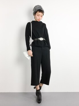 COLLENTE(yuco)さん（レディース・168cm）の冬コーディネート