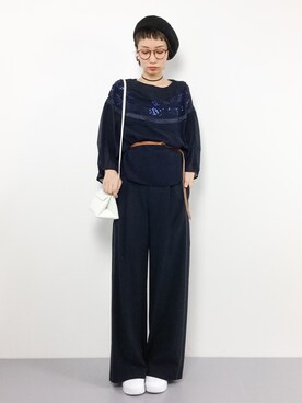 COLLENTE(yuco)さん(レディース・168cm)の冬コーディネート