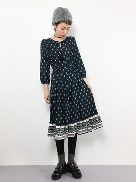 COLLENTE(yuco)さん（レディース・168cm）の冬コーディネート