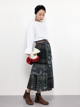 COLLENTE(yuco)さん（レディース・168cm）の冬コーディネート