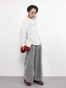 COLLENTE(yuco)さん(レディース・168cm)の冬コーディネート