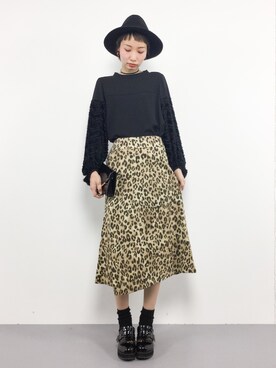 COLLENTE(yuco)さん（レディース・168cm）の冬コーディネート