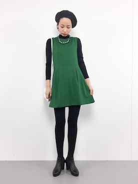 COLLENTE(yuco)さん(レディース・168cm)の冬コーディネート