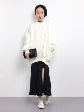 COLLENTE(yuco)さん（レディース・168cm）の冬コーディネート