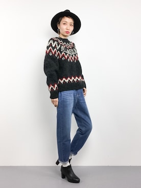 COLLENTE(yuco)さん(レディース・168cm)の冬コーディネート