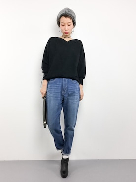 COLLENTE(yuco)さん(レディース・168cm)の冬コーディネート