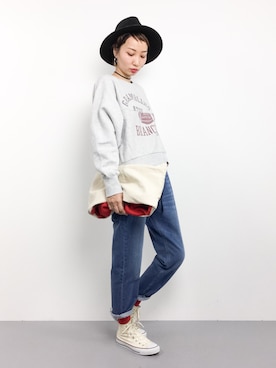 COLLENTE(yuco)さん(レディース・168cm)の冬コーディネート