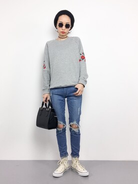 COLLENTE(yuco)さん(レディース・168cm)の冬コーディネート