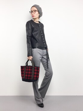 COLLENTE(yuco)さん（レディース・168cm）の冬コーディネート