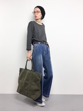 COLLENTE(yuco)さん（レディース・168cm）の冬コーディネート