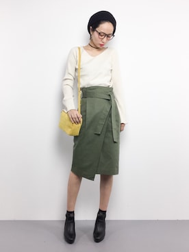 COLLENTE(yuco)さん（レディース・168cm）の冬コーディネート