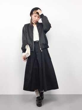 COLLENTE(yuco)さん（レディース・168cm）の冬コーディネート