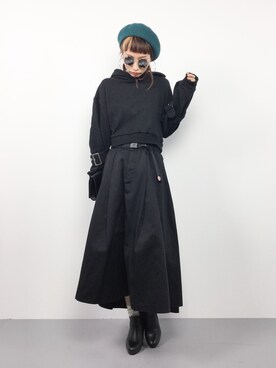 COLLENTE(yuco)さん(レディース・168cm)の冬コーディネート