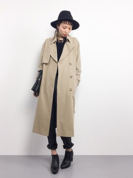 COLLENTE(yuco)さん(レディース・168cm)の冬コーディネート